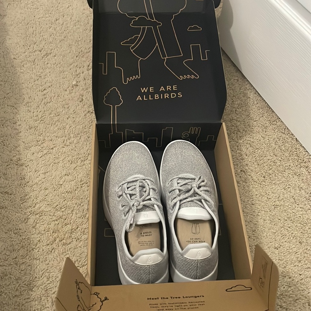 All birds tree runner size 10
